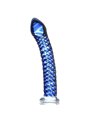 Pipedream - Icicles No. 29 Dildo in Vetro Blu