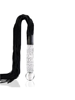 Pipedream - Icicles No. 38 Plug Anale in Vetro con Coda Trasparente