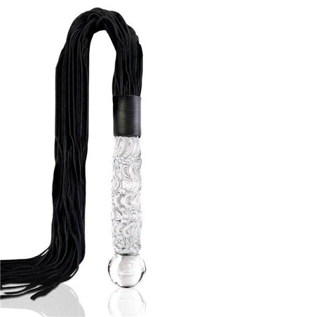 Pipedream - Icicles No. 38 Plug Anale in Vetro con Coda Trasparente
