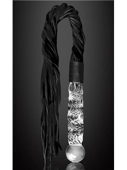 Pipedream - Icicles No. 38 Plug Anale in Vetro con Coda Trasparente