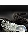 Pipedream - Icicles No. 38 Plug Anale in Vetro con Coda Trasparente