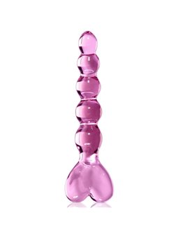 Pipedream - Icicles No. 43 Dildo in Vetro Rosa
