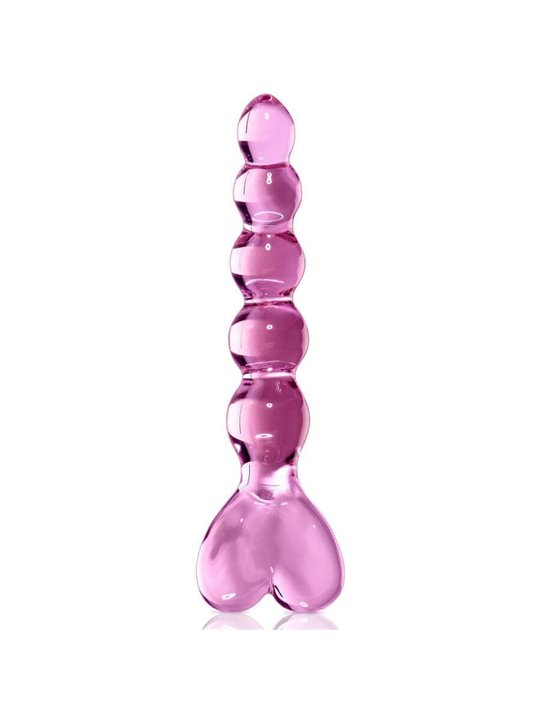 Pipedream - Icicles No. 43 Dildo in Vetro Rosa