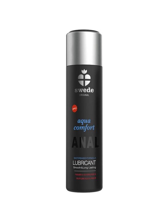 Swede - Aqua Comfort Anal Water-Based Lubricant 120 ML
