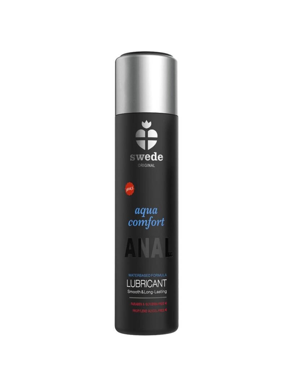Swede - Aqua Comfort Anal Water-Based Lubricant 120 ML