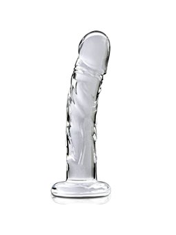 Pipedream - Icicles No. 62 Dildo in Vetro Trasparente