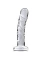 Pipedream - Icicles No. 62 Dildo in Vetro Trasparente