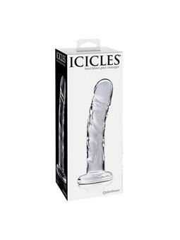 Pipedream - Icicles No. 62 Dildo in Vetro Trasparente