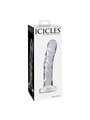 Pipedream - Icicles No. 62 Dildo in Vetro Trasparente