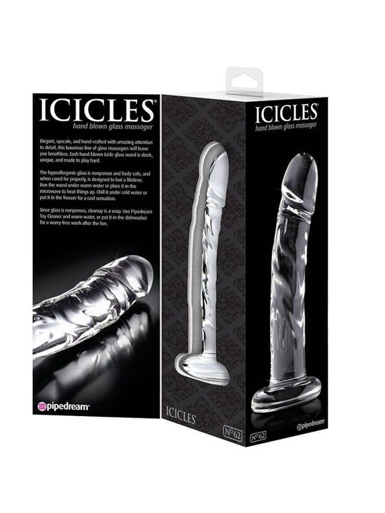Icicles - N. 62 Glass Massager