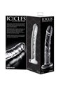 Pipedream - Icicles No. 62 Dildo in Vetro Trasparente