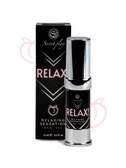 Secretplay - Relax Anal Gel 15 ML