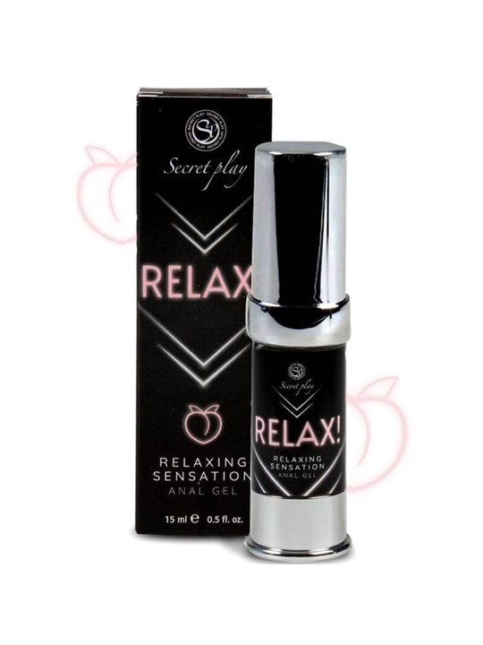 Secretplay - Relax Anal Gel 15 ML
