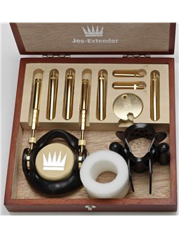Jes-Extender - Estensore per il Pene Placcato in Oro 24K