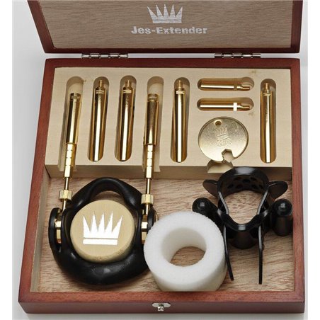 Jes-Extender - Estensore per il Pene Placcato in Oro 24K