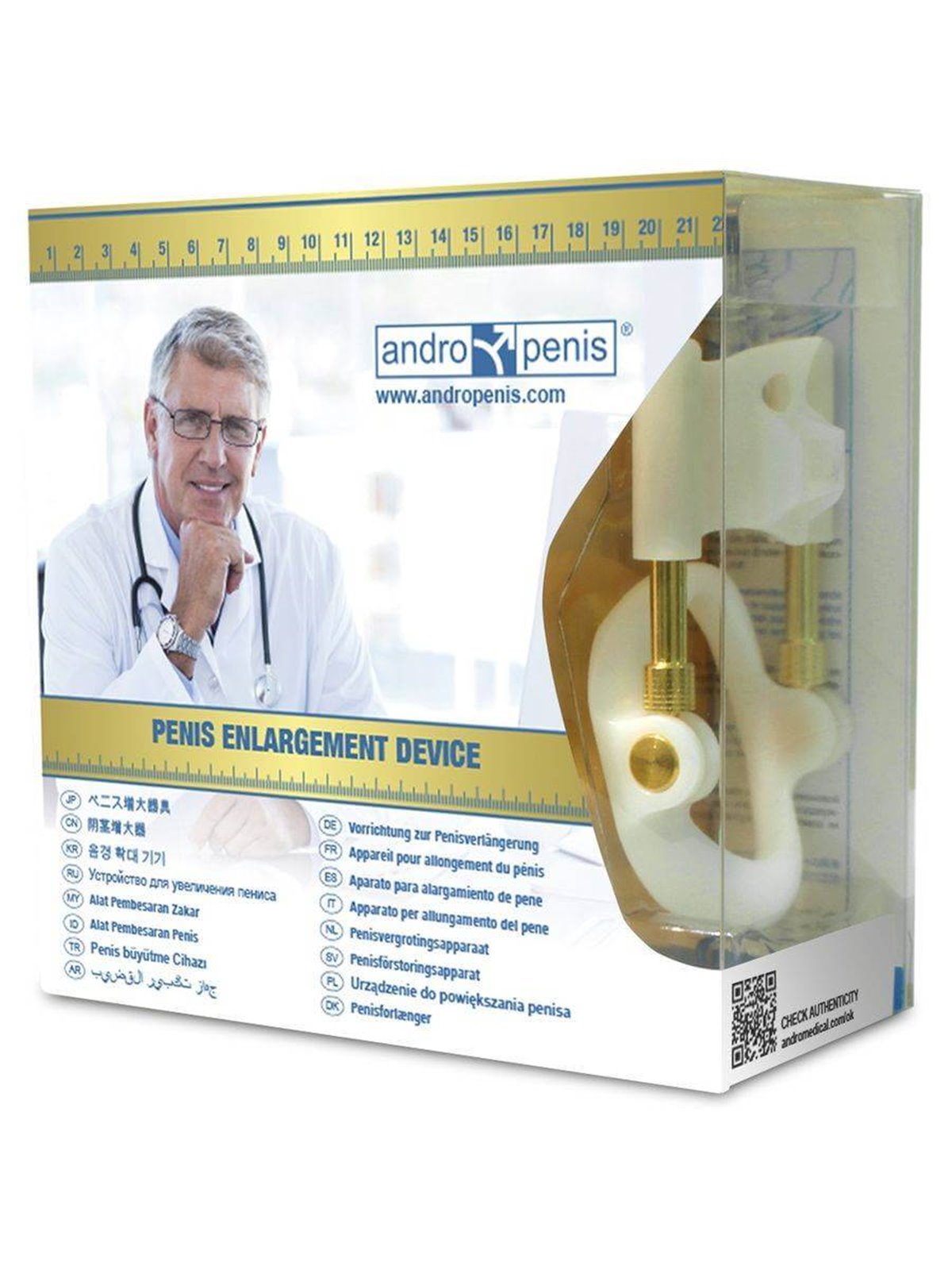 Andropenis - Gold Penis Extender