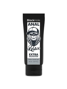 Black Hole - Lubrificante Anale Base Acqua Extra Dilatazione 70 ML