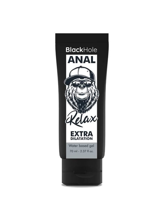 Black Hole - Lubrificante Anale Base Acqua Extra Dilatazione 70 ML