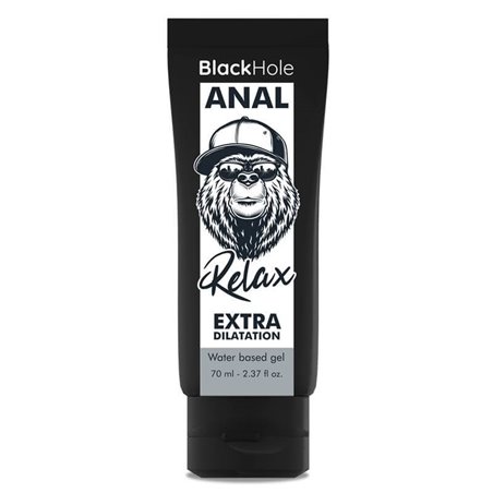 Black Hole - Lubrificante Anale Base Acqua Extra Dilatazione 70 ML