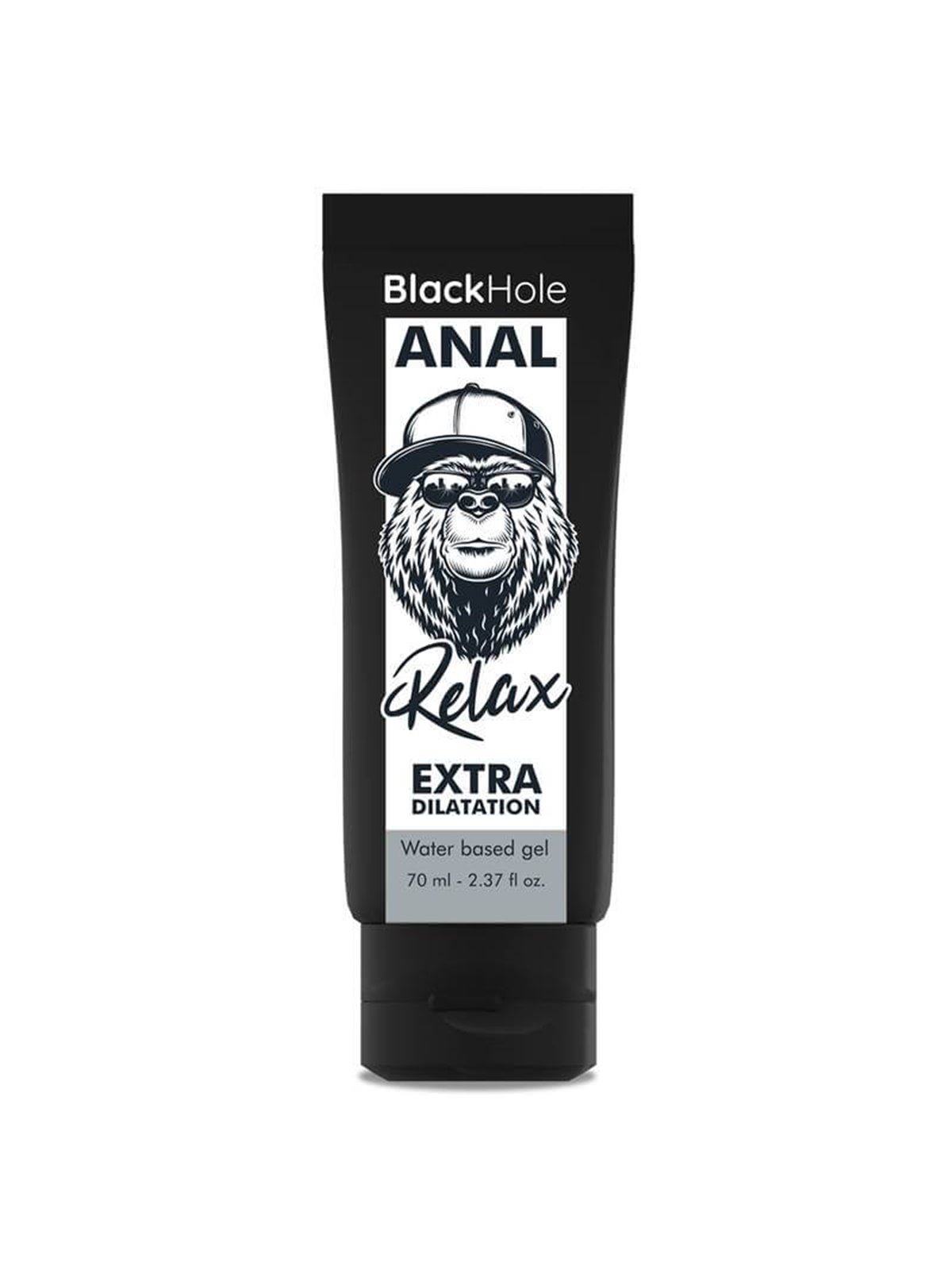 Black Hole - Lubrificante Anale Base Acqua Extra Dilatazione 70 ML