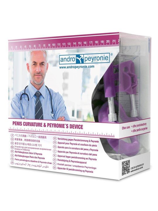 Andropeyronie - Penis Curvature Correction