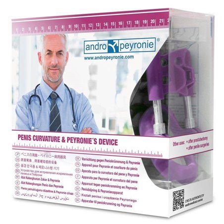 Andropeyronie - Dispositivo per la Correzione Meccanica della Curvatura del Pene
