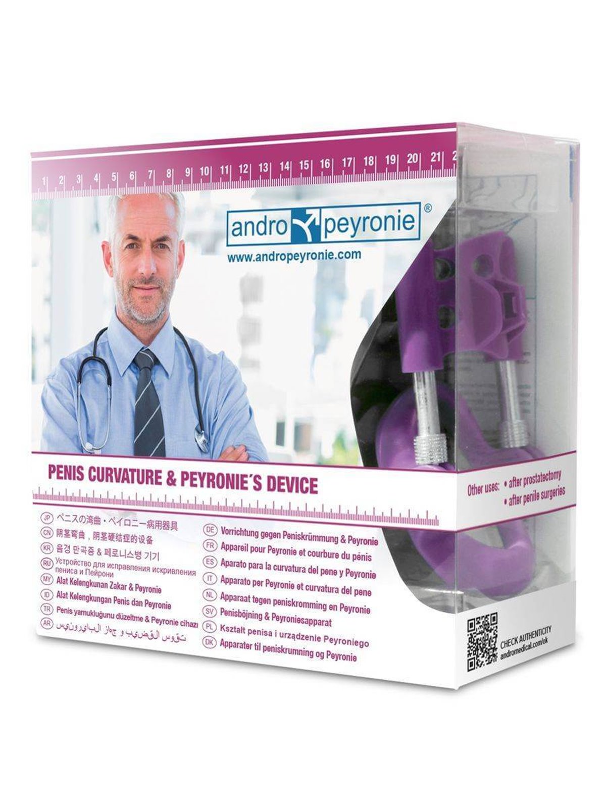 Andropeyronie - Penis Curvature Correction