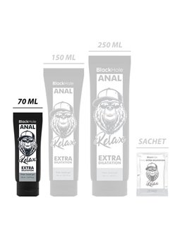 Black Hole - Lubrificante Anale Base Acqua Extra Dilatazione 70 ML