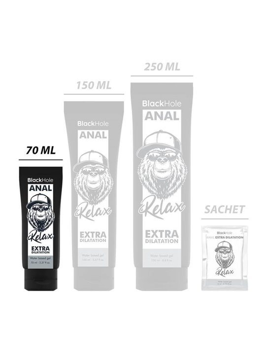 Black Hole - Lubrificante Anale Base Acqua Extra Dilatazione 70 ML