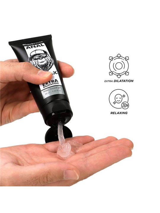 Black Hole - Lubrificante Anale Base Acqua Extra Dilatazione 70 ML