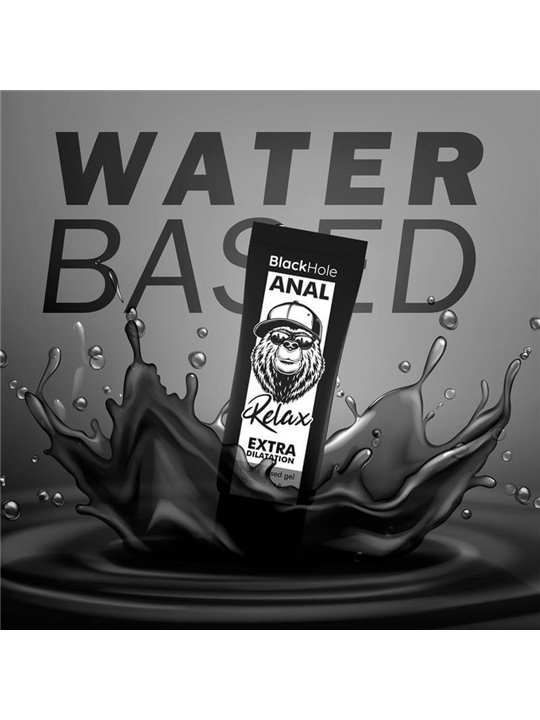 Black Hole - Lubrificante Anale Base Acqua Extra Dilatazione 70 ML
