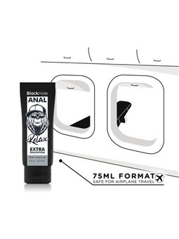 Black Hole - Lubrificante Anale Base Acqua Extra Dilatazione 70 ML