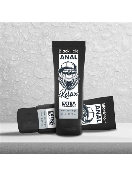 Black Hole - Lubrificante Anale Base Acqua Extra Dilatazione 70 ML