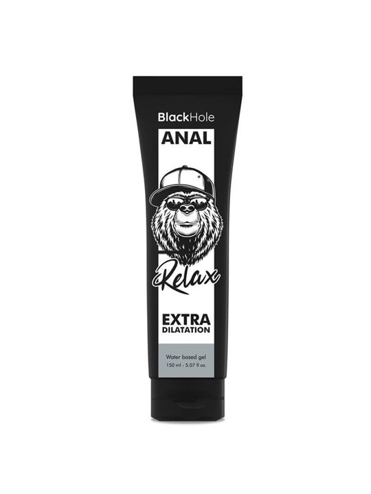 Black Hole - Lubrificante Anale Base Acqua Extra Dilatazione 150 ML
