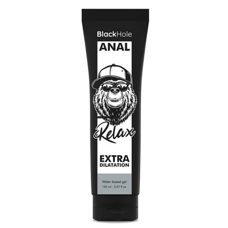 Black Hole - Lubrificante Anale Base Acqua Extra Dilatazione 150 ML