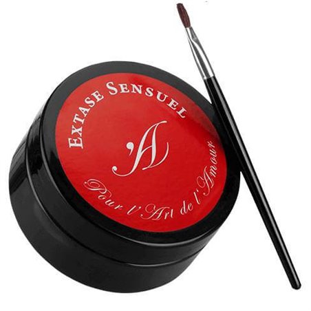 Extase Sensuel - Pittura Corpo con Feromoni Aroma Cioccolato 50 ML