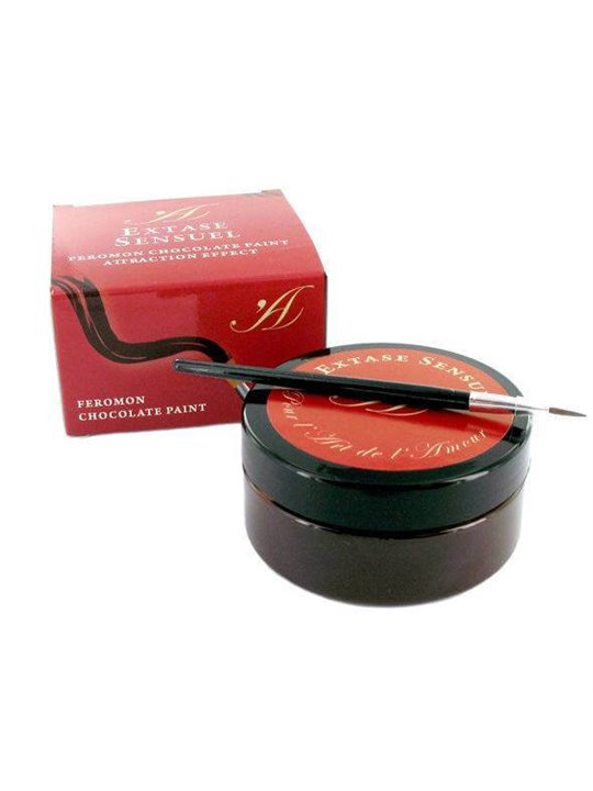 Extase Sensuel - Pittura Corpo con Feromoni Aroma Cioccolato 50 ML