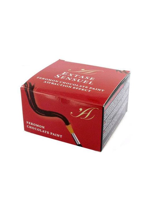 Extase Sensuel - Pittura Corpo con Feromoni Aroma Cioccolato 50 ML