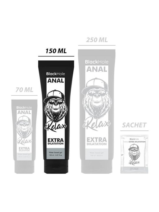 Black Hole - Lubrificante Anale Base Acqua Extra Dilatazione 150 ML