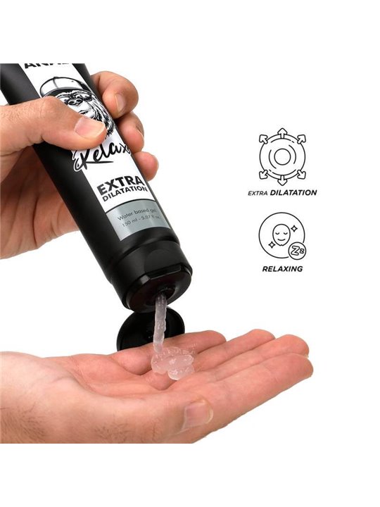 Black Hole - Lubrificante Anale Base Acqua Extra Dilatazione 150 ML