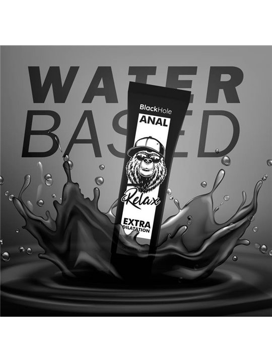 Black Hole - Lubrificante Anale Base Acqua Extra Dilatazione 150 ML