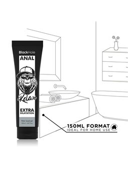 Black Hole - Lubrificante Anale Base Acqua Extra Dilatazione 150 ML