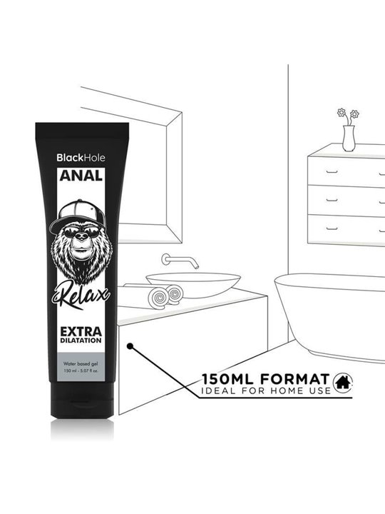 Black Hole - Lubrificante Anale Base Acqua Extra Dilatazione 150 ML