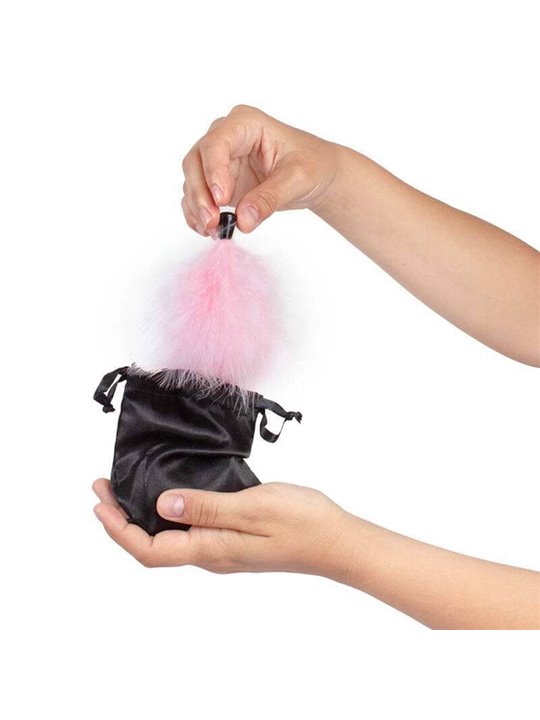 Secretplay - Golden Light Kit Sparkling Strawberry Edible Powder & Feather