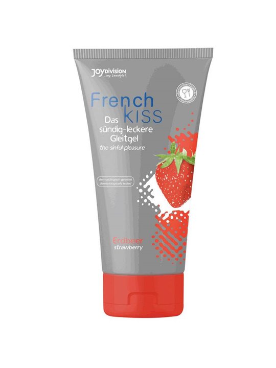 Joydivision French Kiss - Gel per Sesso Orale alla Fragola