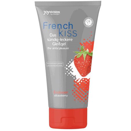 Joydivision French Kiss - Gel per Sesso Orale alla Fragola