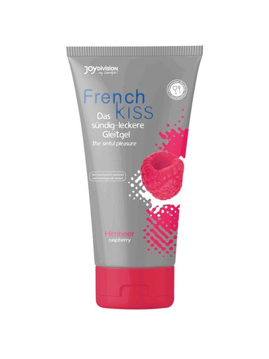 Joydivision French Kiss - Gel per Sesso Orale al Lampone