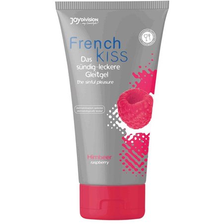 Joydivision French Kiss - Raspberry Oral Sex Gel