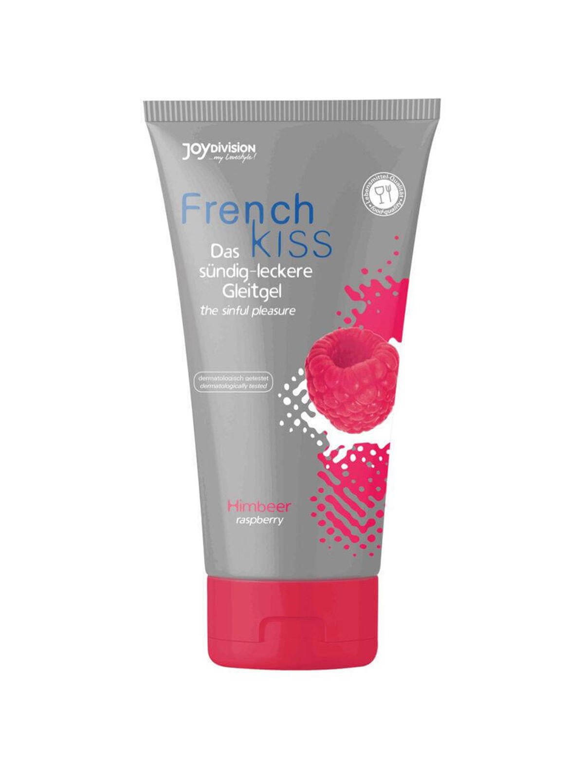 Joydivision French Kiss - Raspberry Oral Sex Gel