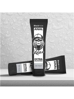 Black Hole - Lubrificante Anale Base Acqua Extra Dilatazione 150 ML